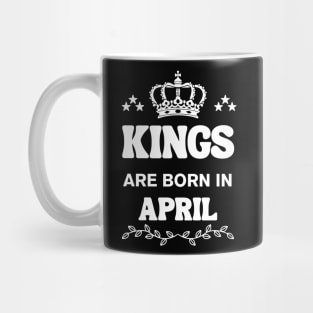 April Birthday Mug